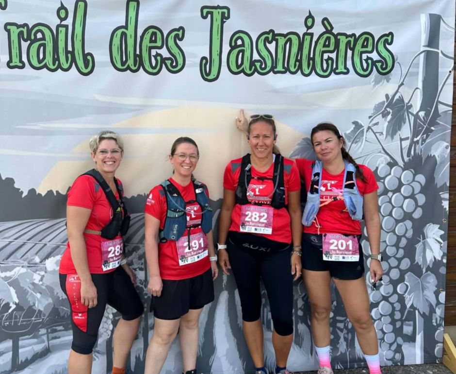 Un week-end en rouge sur trails et routes